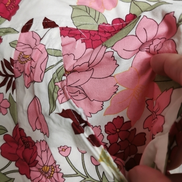 Floral Pear Shape Skirt - Picture 5 of 7